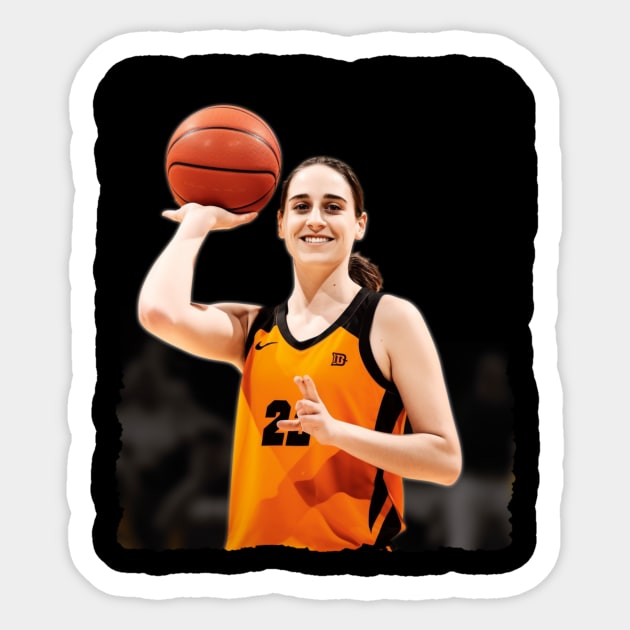 Caitlin Clark Sticker by Pixy Official